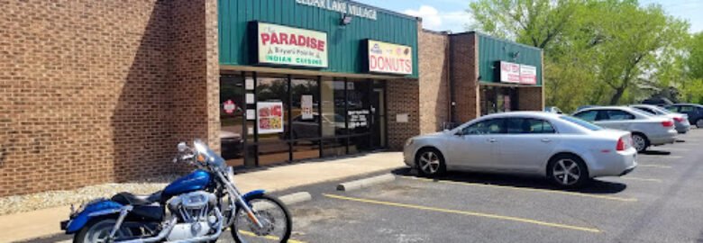 New Paradise Indian restaurant