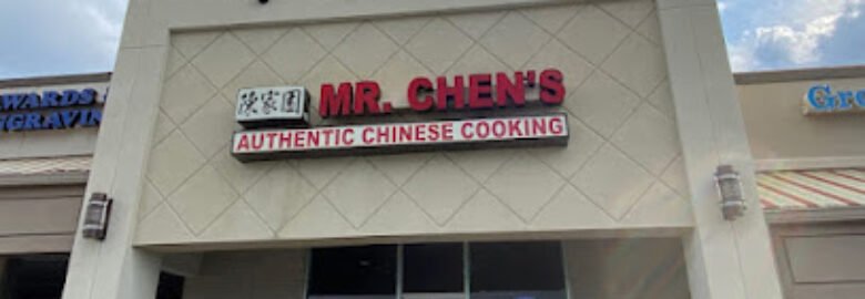 Mr Chen’s Authentic Chinese Cooking