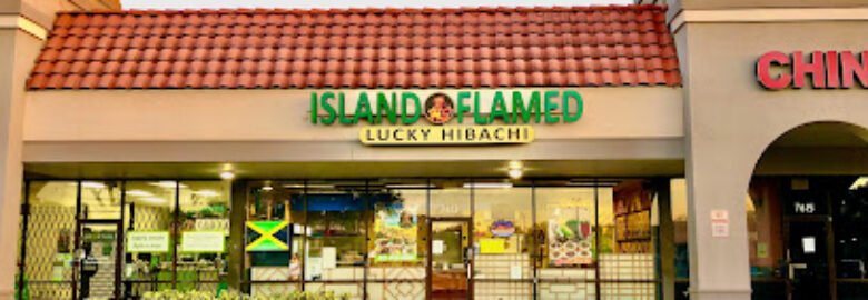 Island Flamed Lucky Hibachi