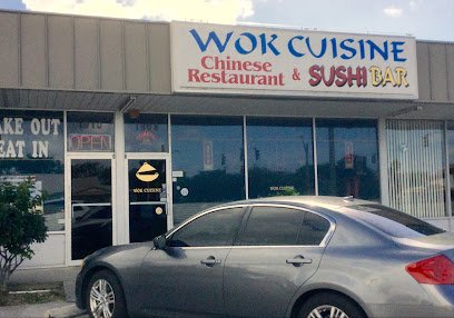 Wok Cuisine Chinese Restaurant & Sushi Bar