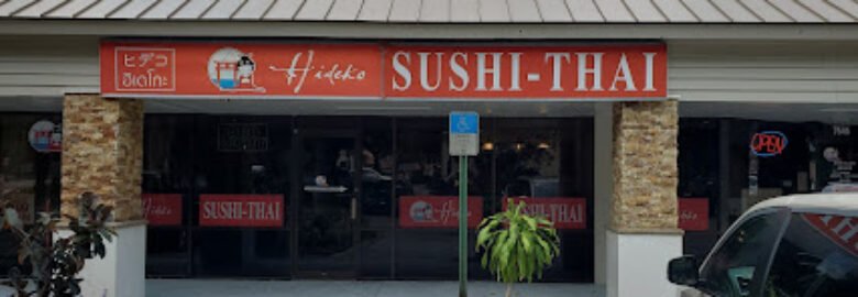 Hideko 2 Sushi-Thai Restaurant