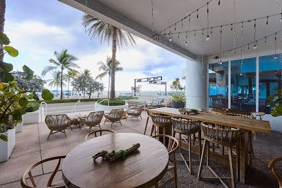 The Patio at Le Marché