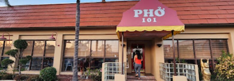 Pho 101 NOODLE HOUSE