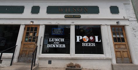 Wilson’s Pool Room