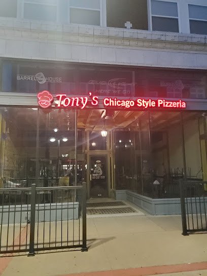 Tony’s Chicago Style Pizzeria