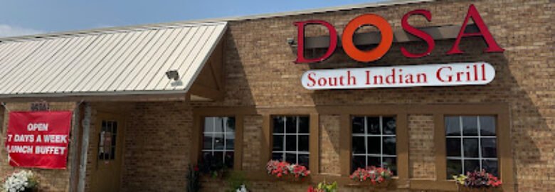 Dosa South Indian Grill