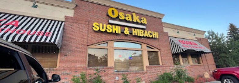 Osaka Japanese Sushi & Hibachi Steakhouse Eden Prairie