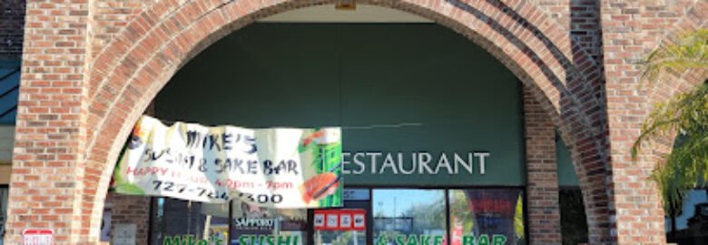 Mike’s Sushi & Sake Bar