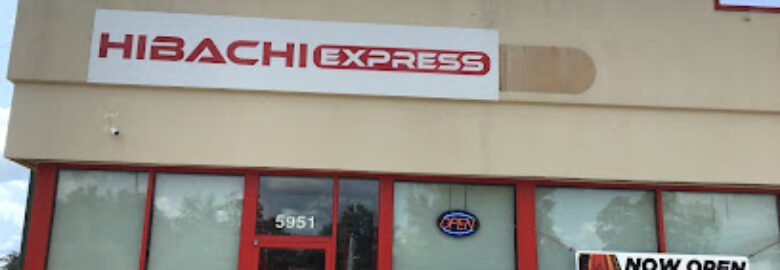 Millbrook Hibachi Express