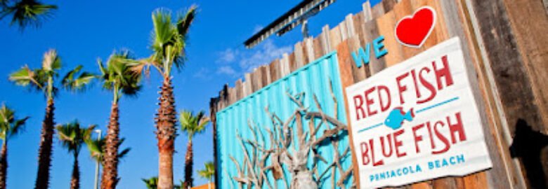 Red Fish Blue Fish Pensacola Beach