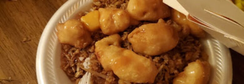 China Garden Restaurant.