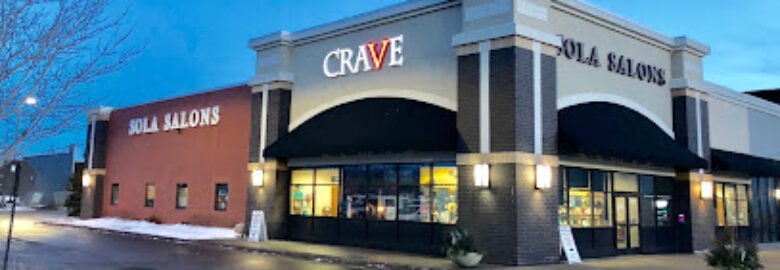 CRAVE American Kitchen & Sushi Bar (Woodbury Lakes – Woodbury)