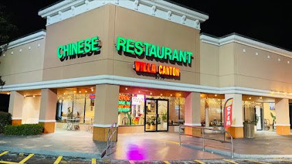 VILLA CANTON CHINESE RESTAURANT