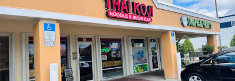 Thai Koji & Sushi Bar