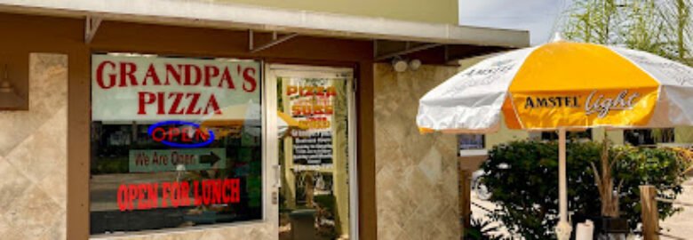 Grandpa’s Pizza