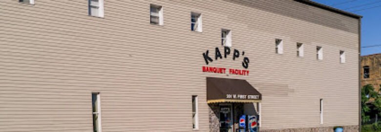 Kapp’s Banquet Facility