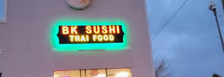 Bk Sushi Thai Food
