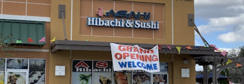 Asahi Hibachi & Sushi