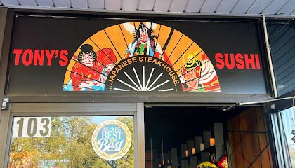 Tony’s Sushi