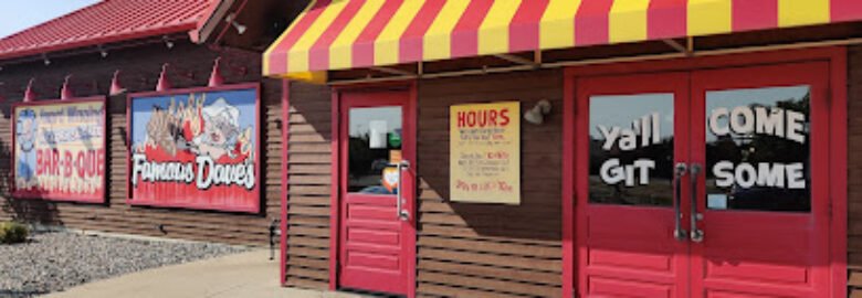 Famous Dave’s Bar-B-Que (To Go Only)