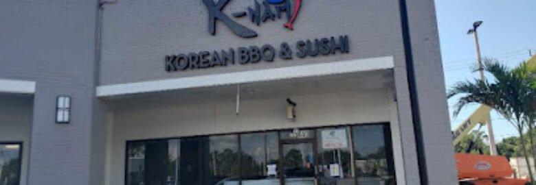 K-Nam Korean BBQ & Sushi Restaurant