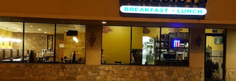 Benedict’s Breakfast and Lunch