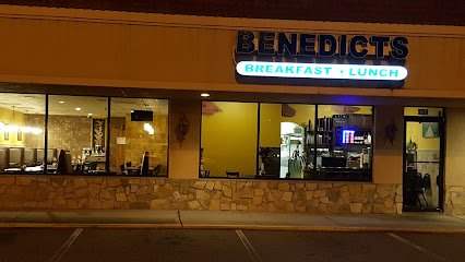 Benedict’s Breakfast and Lunch