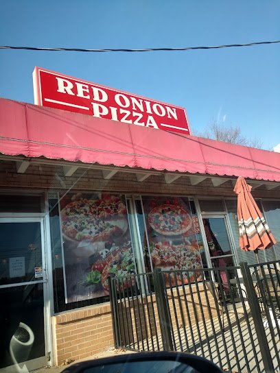 Red Onion Pizza