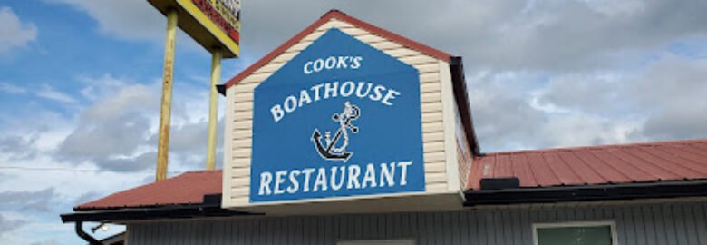 Cook’s Boathouse Restaurant