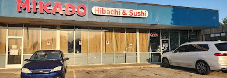 Mikado hibachi sushi（Fuji hotpot is closed)