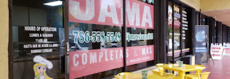 JAMA Completas & Mas by Manjares Catering
