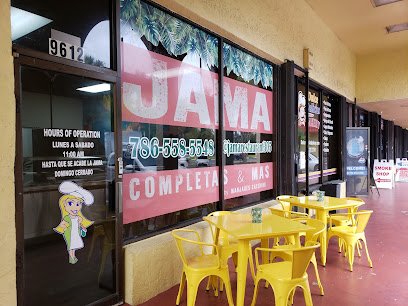 JAMA Completas & Mas by Manjares Catering