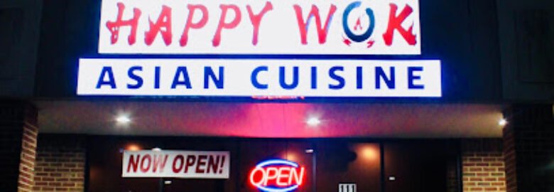 Happy Wok Asian Cuisine