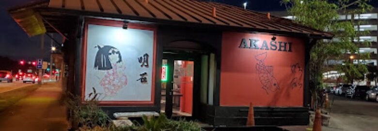 Akashi Japanese Restaurant
