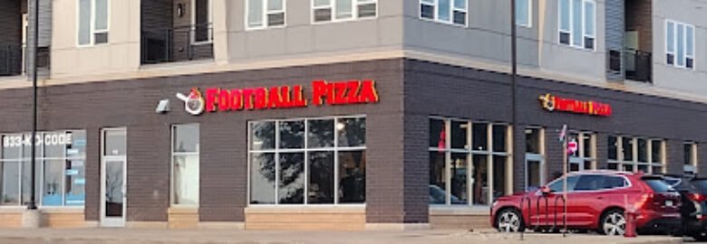 Football Pizza