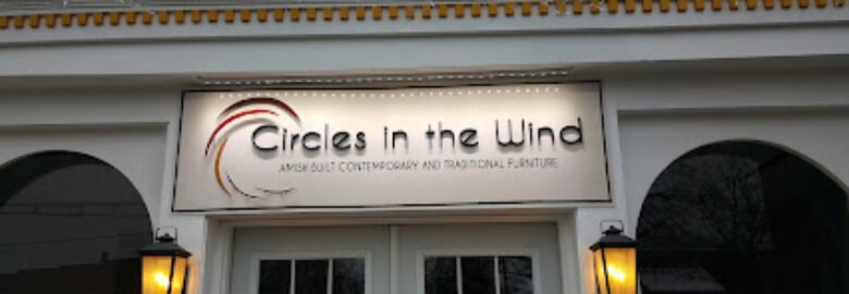 Amish Furniture -Circles In The Wind