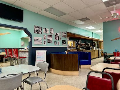 The Diving Girl Diner