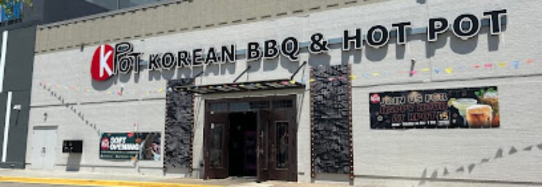 KPOT Korean BBQ & Hot Pot