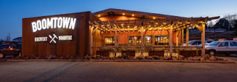 BoomTown Woodfire Bar & Grill – Eveleth, MN