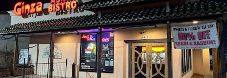 Ginza Asian Bistro