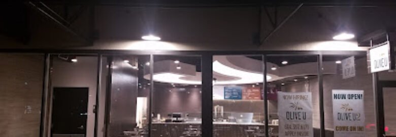 OLIVE U Mediterranean Grill PGA