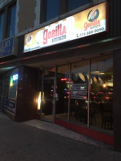 Gorilla Sushi Albany Park