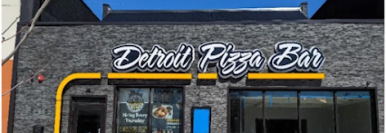 Detroit Pizza Bar