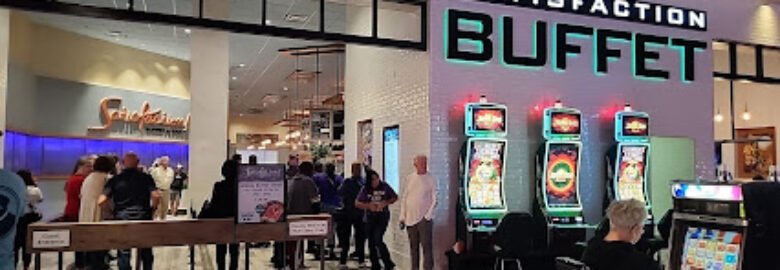 Satisfaction Buffet – call for monthly opening schedule