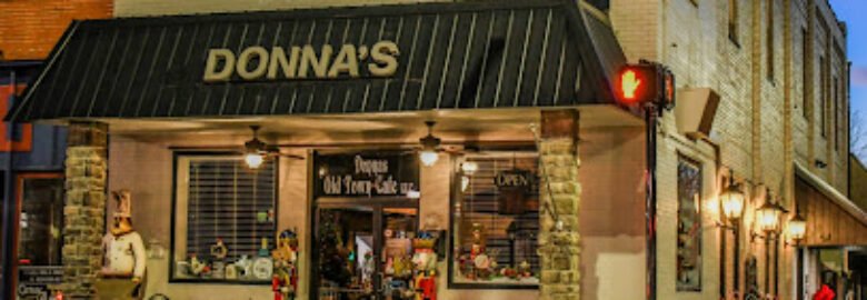 Donna’s Old Town Cafe