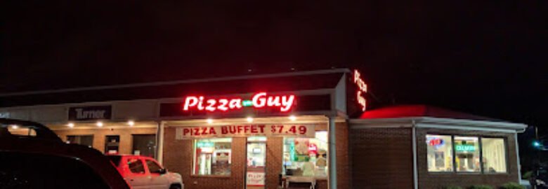 Pizza By The Guy