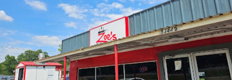 Zoe’s Restaurant