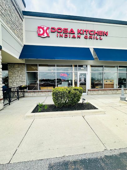 Dosa Kitchen, Indian Grill