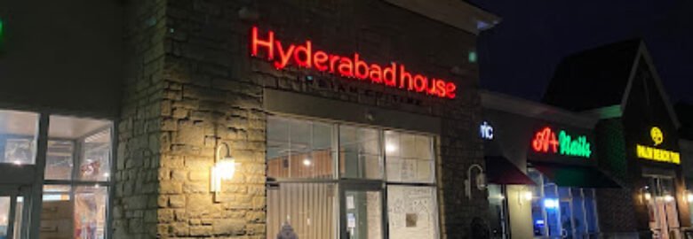 Hyderabad House Indian Restaurant
