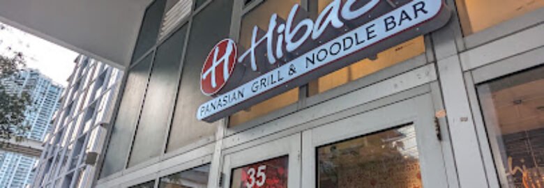 Hibachi Grill & Noodle Bar